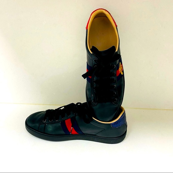 GUCCI Sneakers Size 37/7 Gently Used. Authentic. - Picture 4 of 13